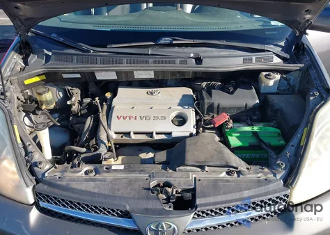 2005 Toyota Sienna Xle Limited z USA, uszkodzony, nr VIN 5TDBA22CX5S050949